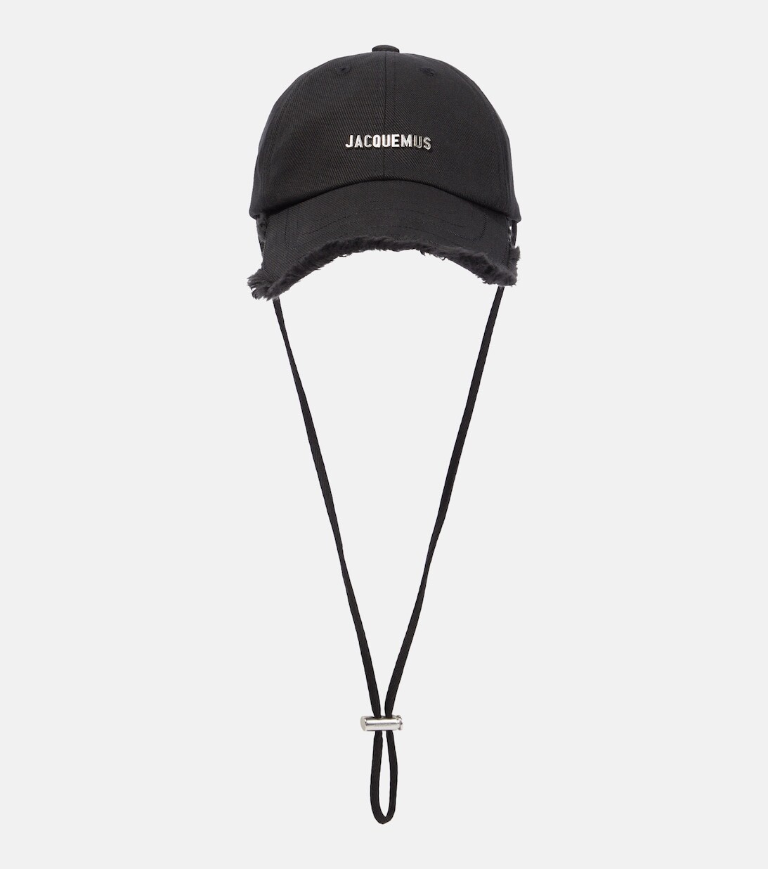 Бейсболка La Casquette Artichaut Jacquemus, черный
Бейсболка La Casquette Artichaut Jacquemus, черный