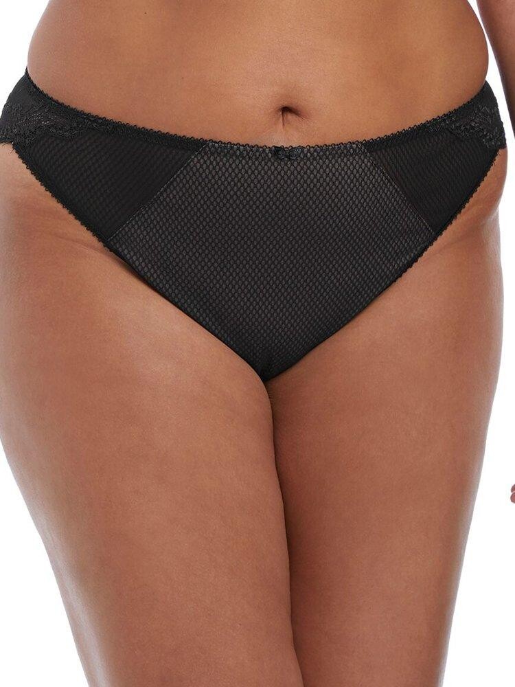 Чарли Бразильский бриф Elomi, черный
Чарли Бразильский бриф Elomi, черный