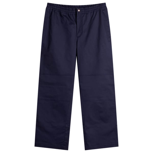 Брюки из эластичного хлопкового габардина Moncler Genius, синий
Брюки из эластичного хлопкового габардина Moncler Genius, синий