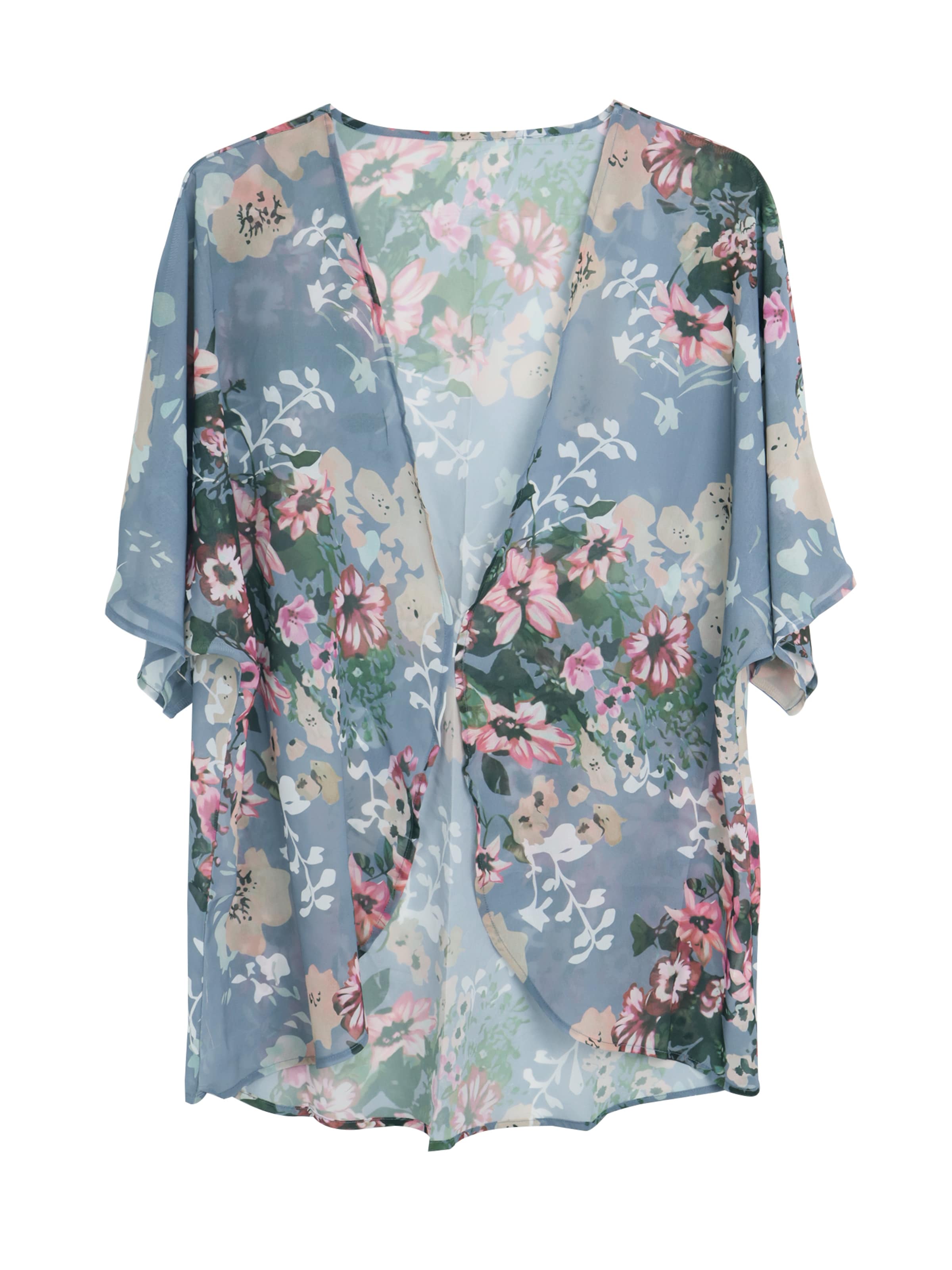 MEETWEE Кимоно 'Cover Up Top' в синем цвете
MEETWEE Кимоно 'Cover Up Top' в синем цвете
