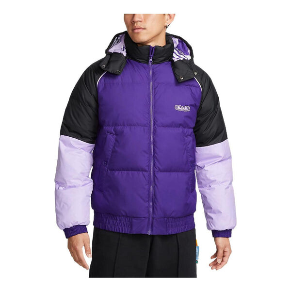 Куртка Nike LeBron color block puffer jacket 'Purple', фиолетовый
Куртка Nike LeBron color block puffer jacket 'Purple', фиолетовый