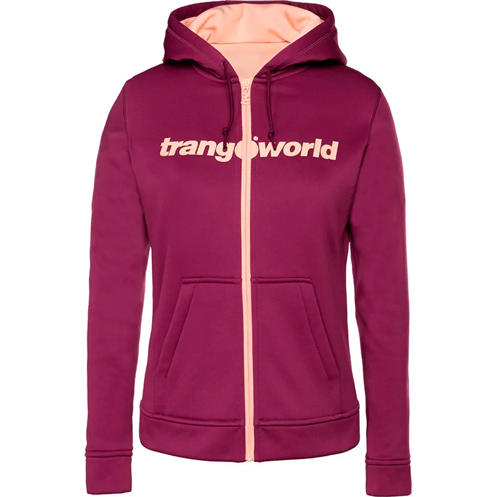 Худи Trangoworld Liena, фиолетовый 
Худи Trangoworld Liena, фиолетовый