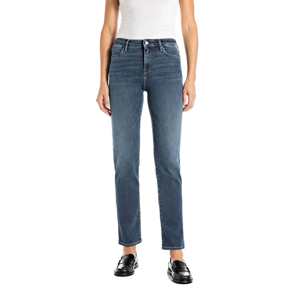 Джинсы Replay WA516.000.805923, синий
Джинсы Replay WA516.000.805923, синий