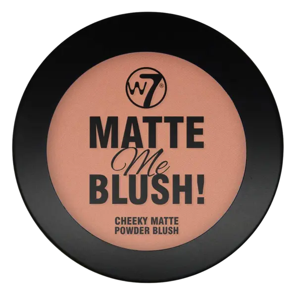 Матовые румяна на выход, 8 г W7 Matte me blush!, цвет going out
Матовые румяна на выход, 8 г W7 Matte me blush!, цвет going out