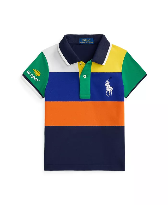 Детская поло для выступлений US Open Ball Crew для девочек размеров 2T-6X Polo Ralph Lauren, мультиколор
Детская поло для выступлений US Open Ball Crew для девочек размеров 2T-6X Polo Ralph Lauren, мультиколор