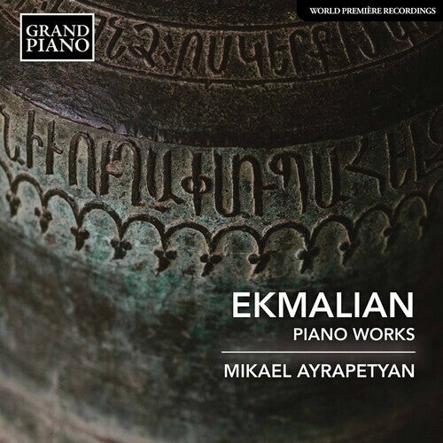CD диск Ekmalian / Ayrapetyan: Piano Works
CD диск Ekmalian / Ayrapetyan: Piano Works