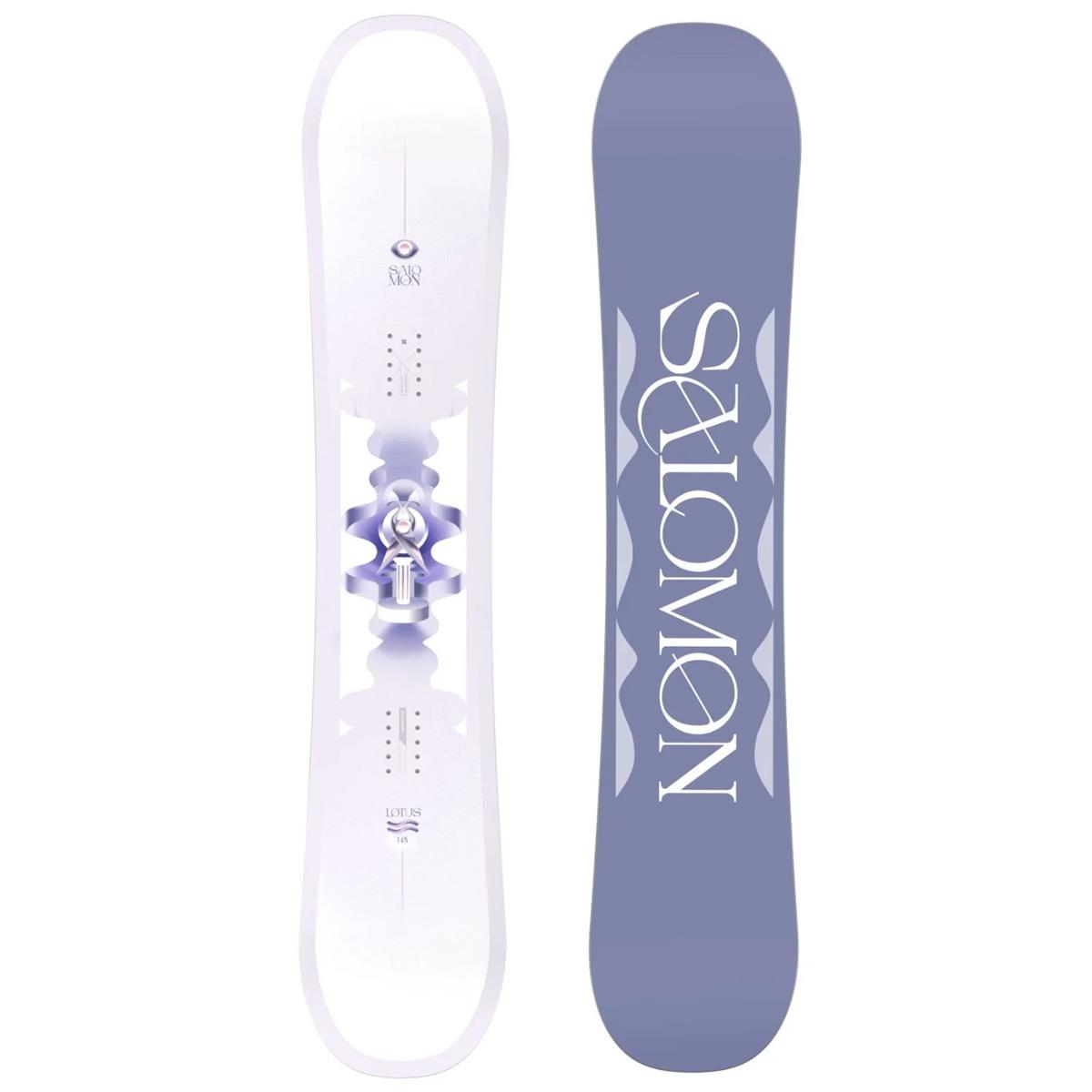 Сноуборд Salomon Lotus, женский Salomon Snowboards
Сноуборд Salomon Lotus, женский Salomon Snowboards