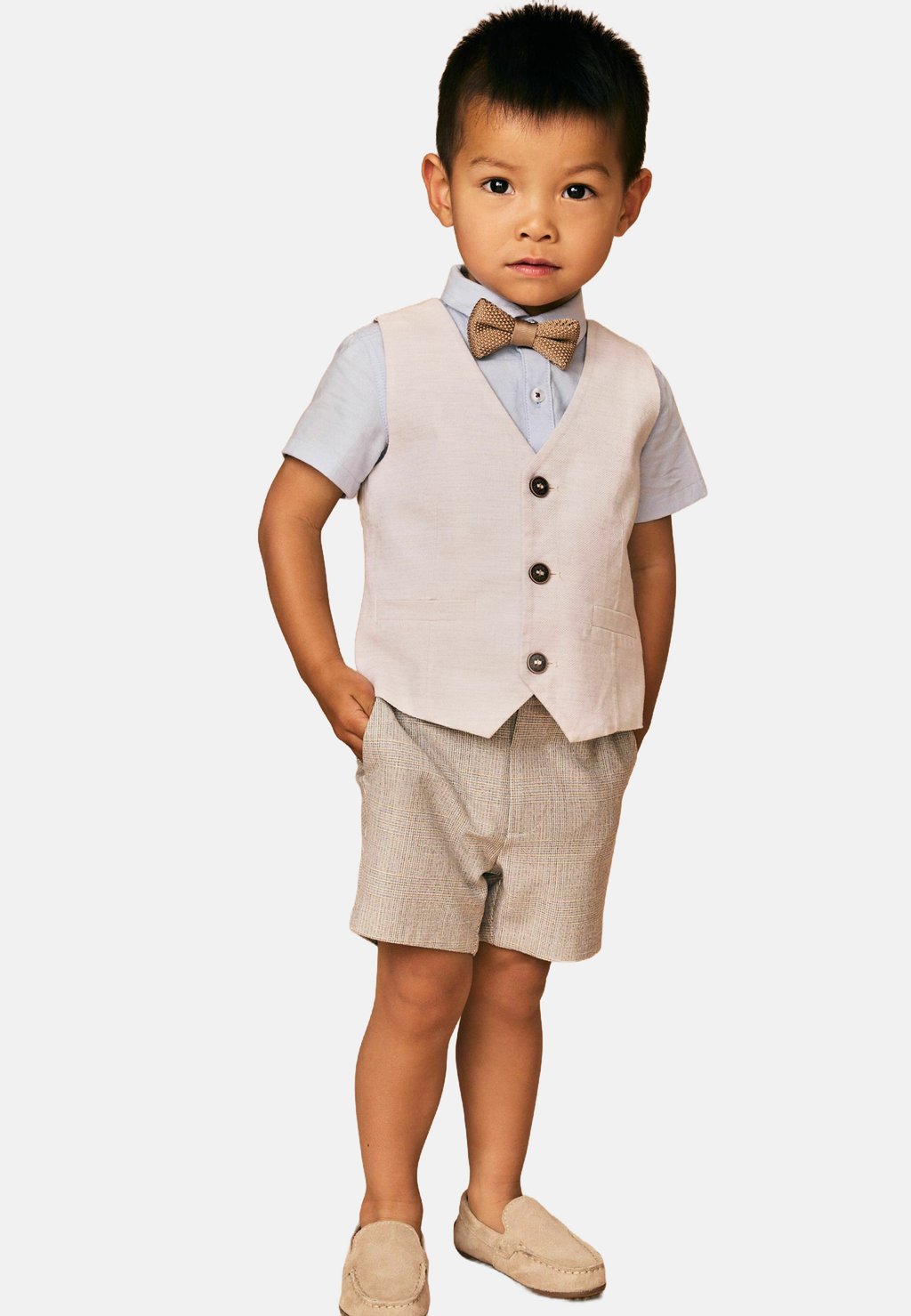 Рубашка REGULAR FIT Next, бежевый 
Рубашка REGULAR FIT Next, бежевый