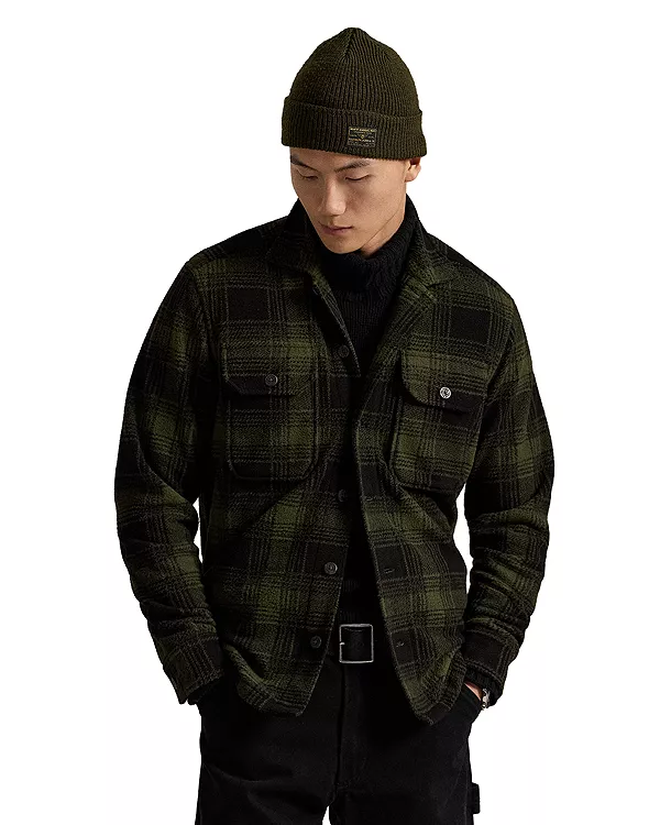 Рубашка-Куртка из флиса в клетку Polo Ralph Lauren, мультиколор
Рубашка-Куртка из флиса в клетку Polo Ralph Lauren, мультиколор