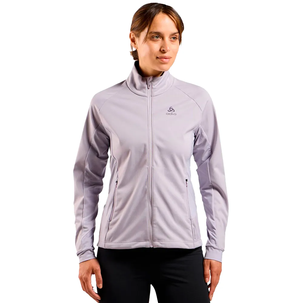 Куртка Odlo Brensholmen softshell, зеленый
Куртка Odlo Brensholmen softshell, зеленый