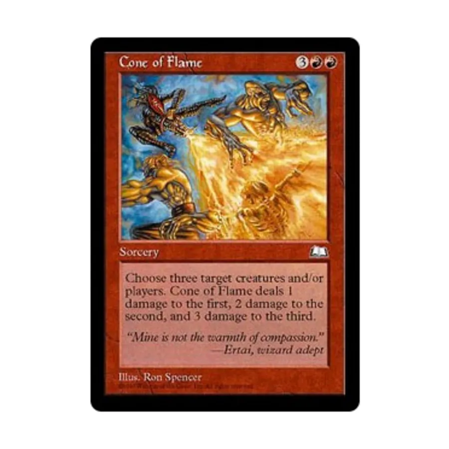 CCG Конус пламени (U), MTG - Weatherlight
CCG Конус пламени (U), MTG - Weatherlight