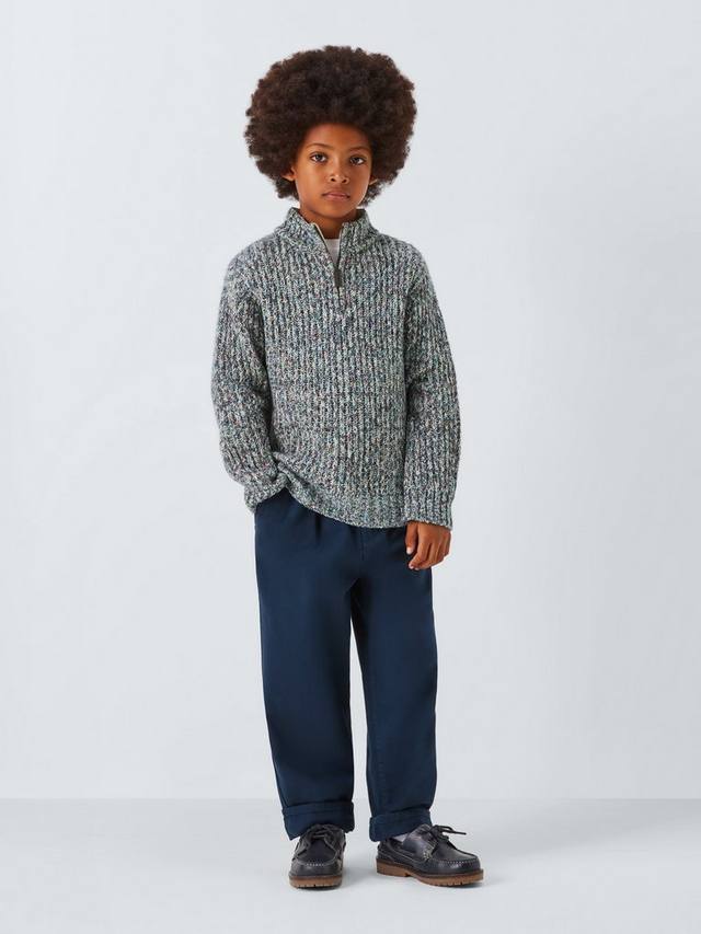 Детский джемпер с воротником-стойкой на молнии John Lewis, Grey Multi
Детский джемпер с воротником-стойкой на молнии John Lewis, Grey Multi