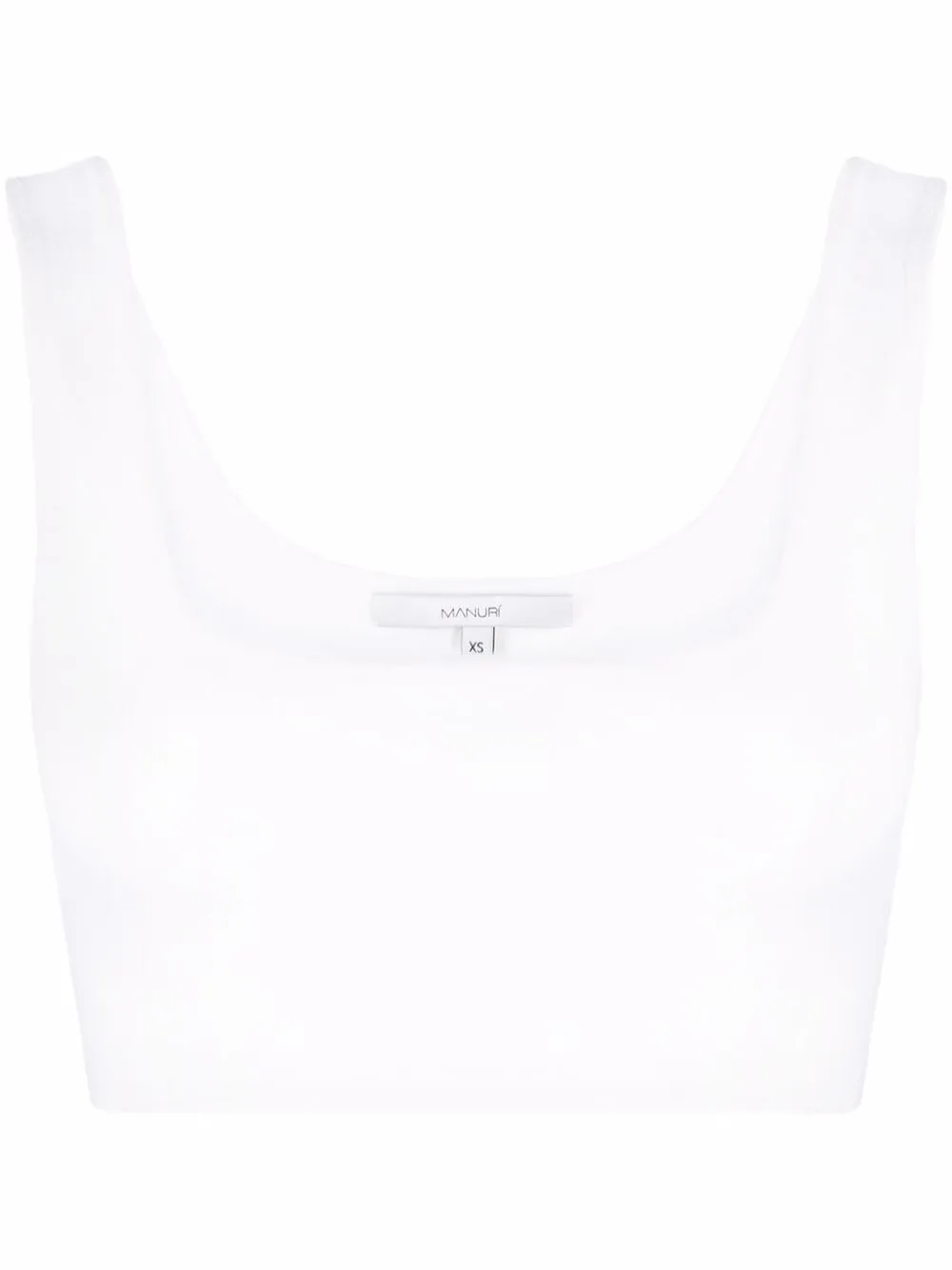 Укороченный топ Miss Jane MANURI, белый
Укороченный топ Miss Jane MANURI, белый