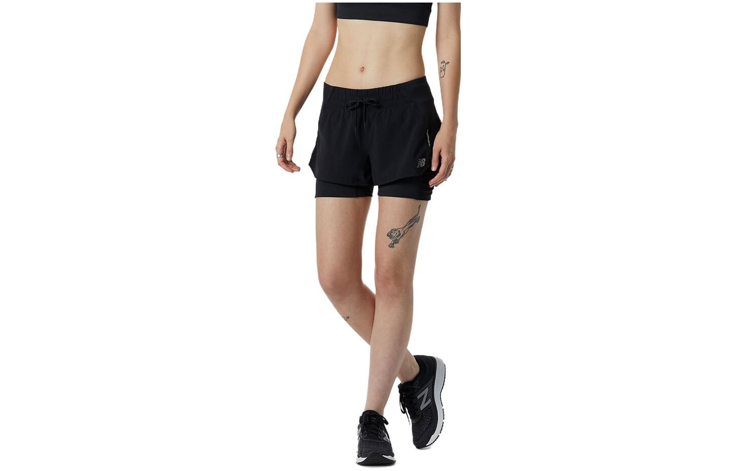 Спортивные шорты женские черные New Balance
Спортивные шорты женские черные New Balance