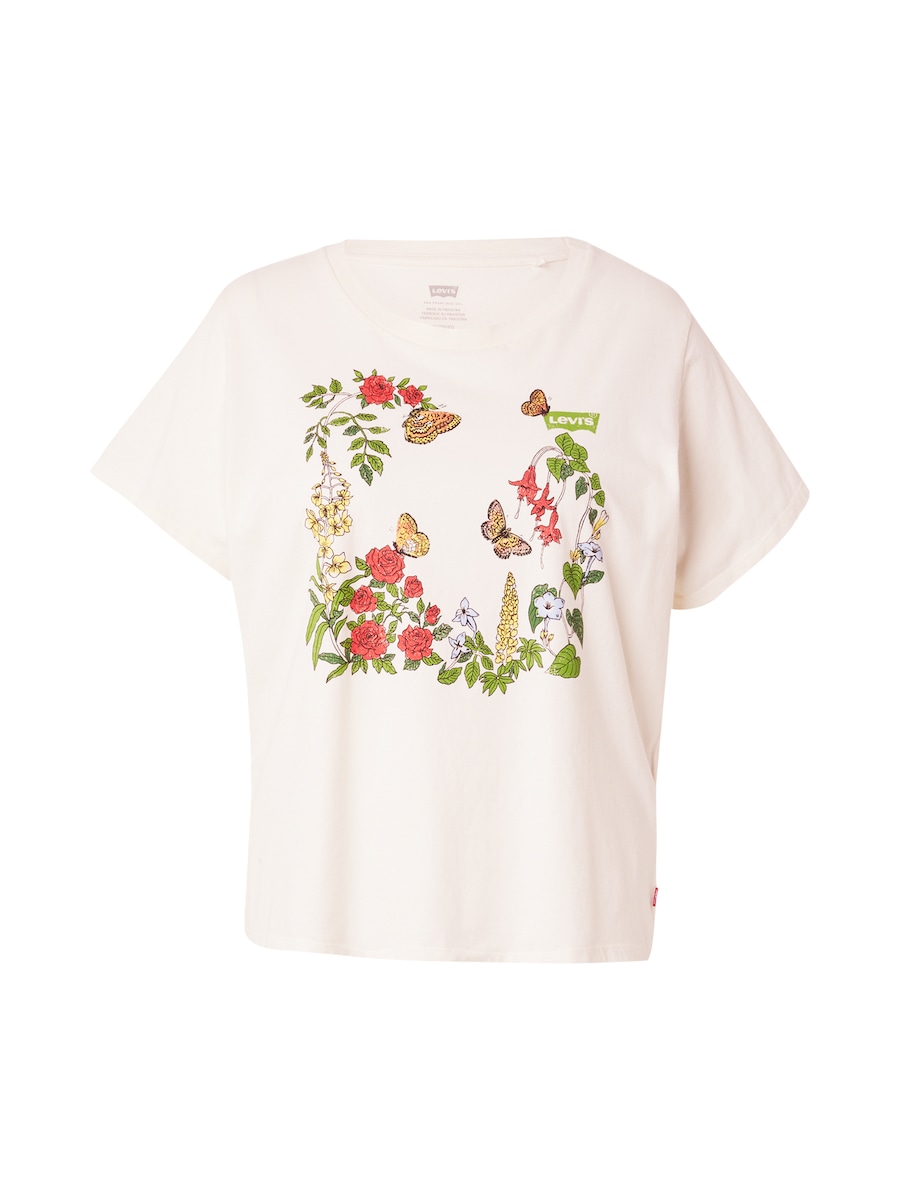 Рубашка Levi's Plus The Perfect Tee, Wool White
Рубашка Levi's Plus The Perfect Tee, Wool White