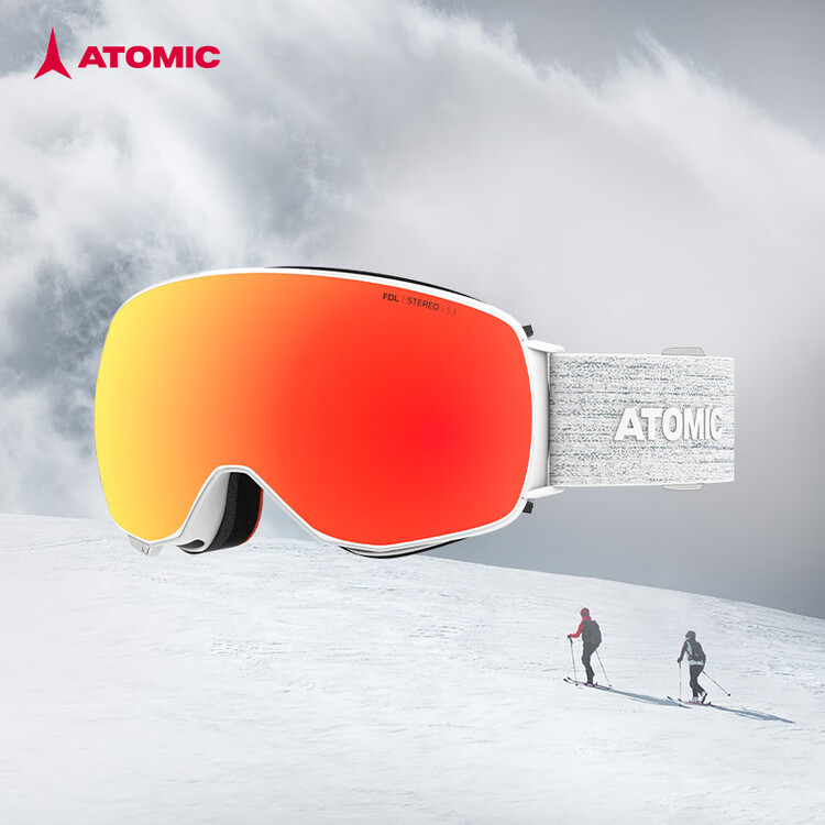 Atomic Горнолыжные очки для мужчин и женщин, сферические защитные очки REVENT QSTEREO белые
Atomic Горнолыжные очки для мужчин и женщин, сферические защитные очки REVENT QSTEREO белые