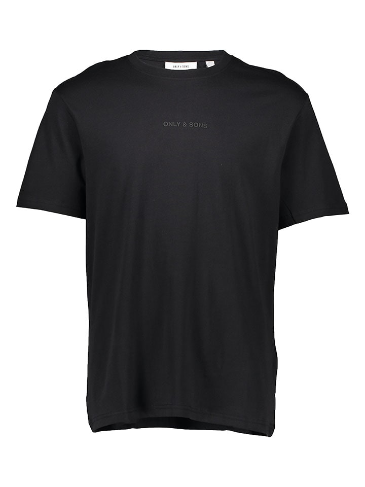 Футболка ONLY & SONS, черный
Футболка ONLY & SONS, черный