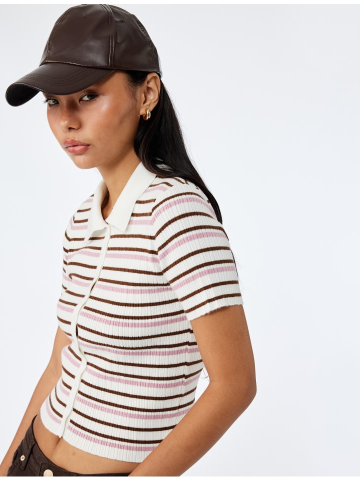 KOTON Кардиганы в коричневую полоску
KOTON Кардиганы в коричневую полоску