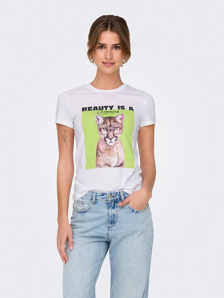 Футболка ONLY, белый
Футболка ONLY, белый