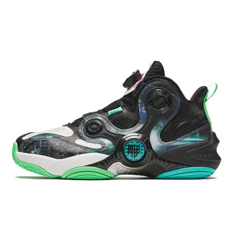 Детские баскетбольные кроссовки GS Mid-top черные/белые/зеленые Anta Kids, зеленый
Детские баскетбольные кроссовки GS Mid-top черные/белые/зеленые Anta Kids, зеленый