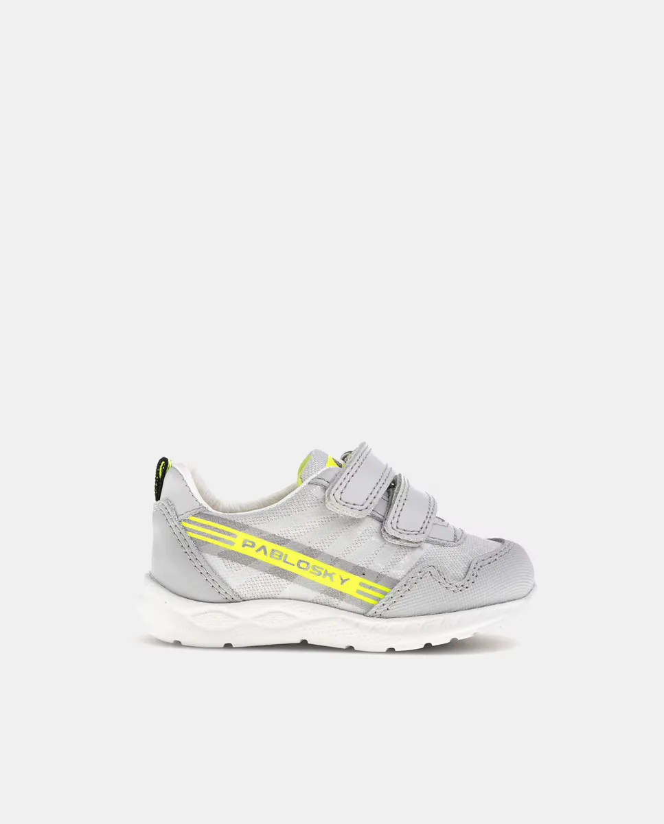 Кожаные кроссовки Pablosky, серый
Кожаные кроссовки Pablosky, серый