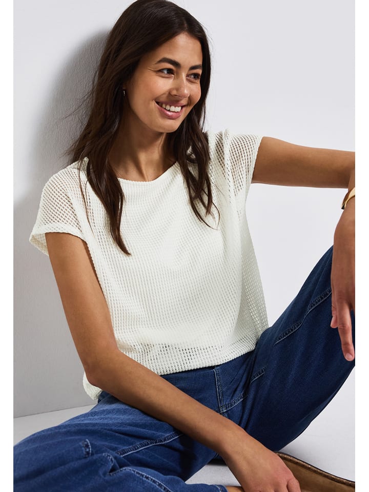 Street One Белая футболка
Street One Белая футболка