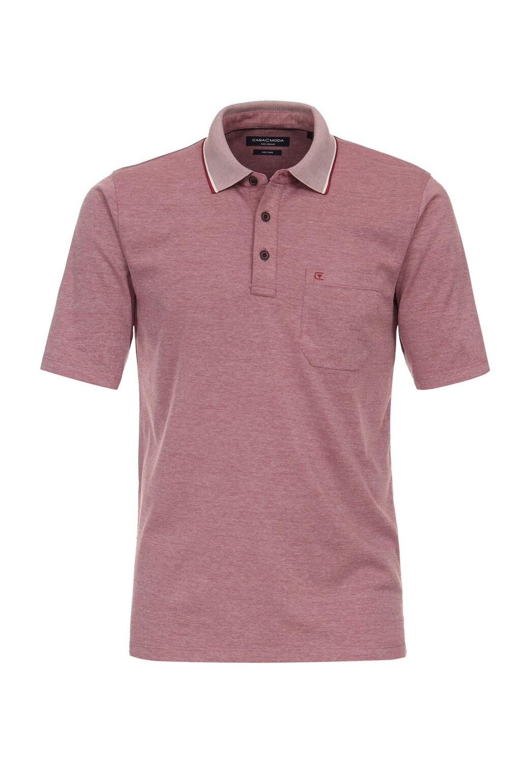Рубашка-поло, вышивка логотипа, нагрудный карман, мужская CASAMODA, красный
Рубашка-поло, вышивка логотипа, нагрудный карман, мужская CASAMODA, красный