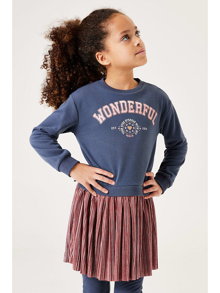 Платье Garcia Kleid, цвет Dunkelblau/Hellbraun
Платье Garcia Kleid, цвет Dunkelblau/Hellbraun