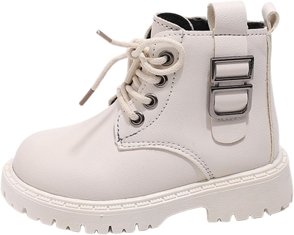 Детские ботинки на шнуровке для мальчиков и девочек, ботильоны для верховой езды из искусственной кожи с боковой молнией и рифленой подошвой, прогулочные ботинки Generic, белый
Детские ботинки на шнуровке для мальчиков и девочек, ботильоны для верховой езды из искусственной кожи с боковой молнией и рифленой подошвой, прогулочные ботинки Generic, белый