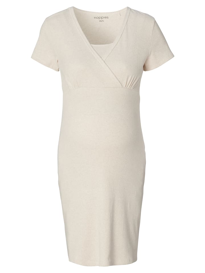 Ночная рубашка для кормящих мам Тами цвета овсянки Noppies
Ночная рубашка для кормящих мам Тами цвета овсянки Noppies