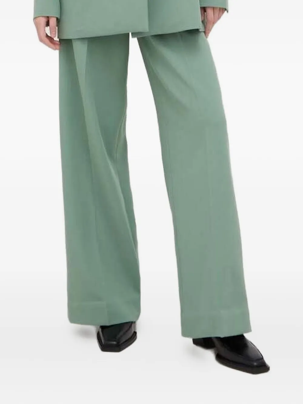 Брюки прямого кроя lovechild, зеленый
Брюки прямого кроя lovechild, зеленый