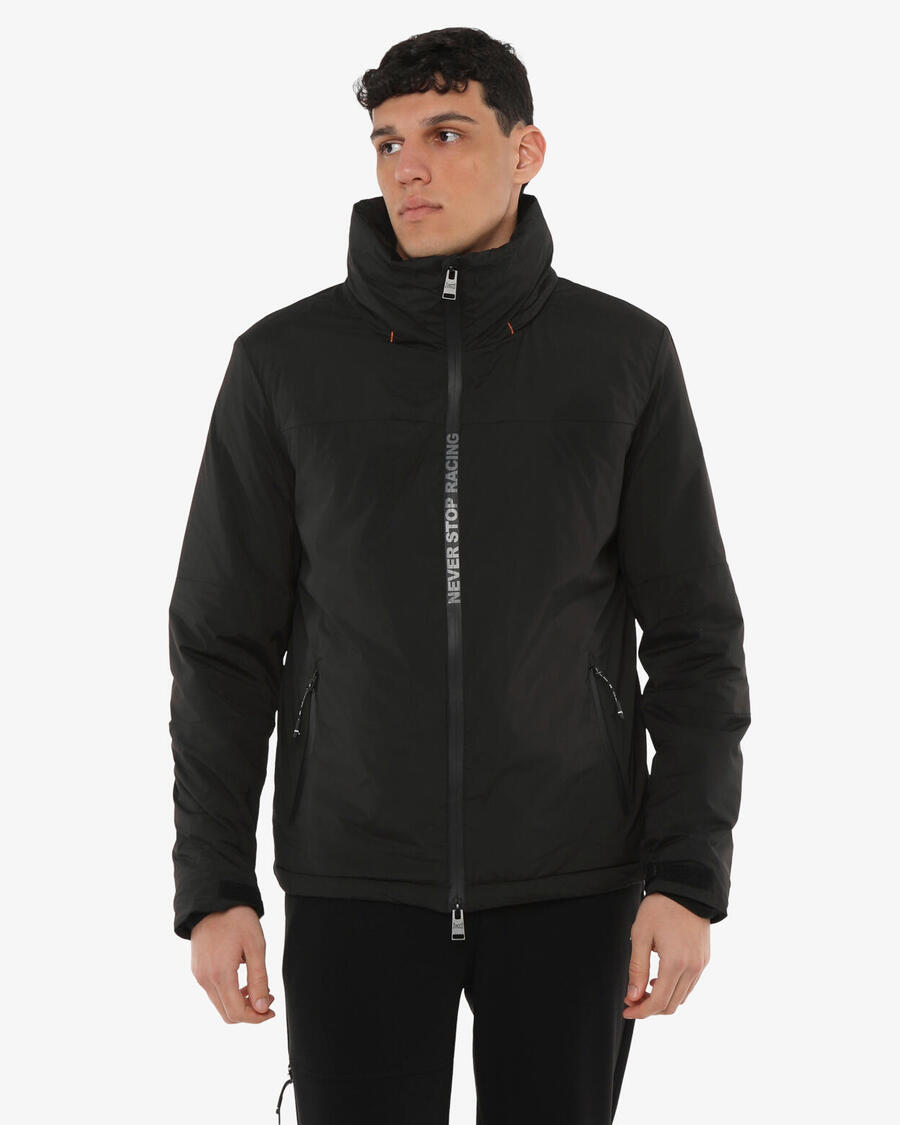 JAKED Черная синтетическая фитнес-куртка для мужчин
JAKED Черная синтетическая фитнес-куртка для мужчин