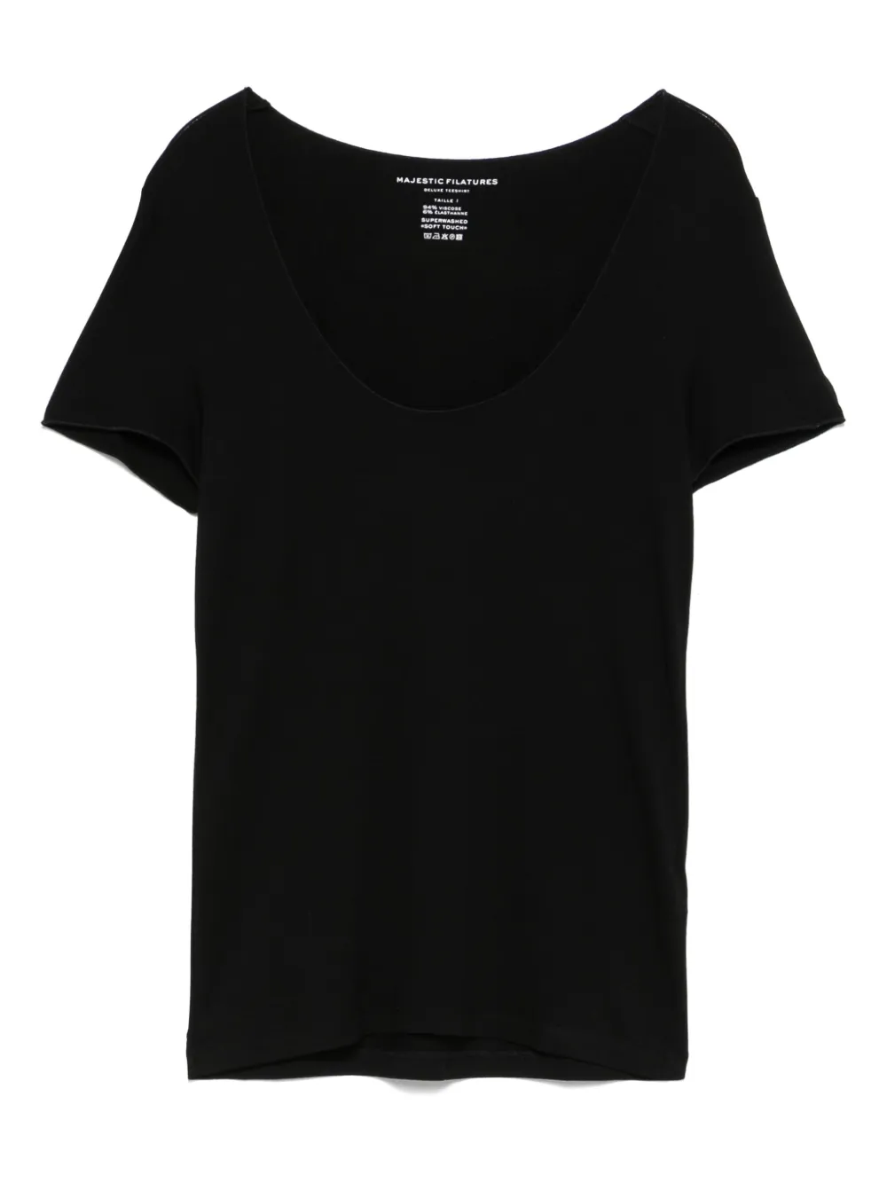 Футболка с эластичным дизайном Majestic Filatures, черный
Футболка с эластичным дизайном Majestic Filatures, черный
