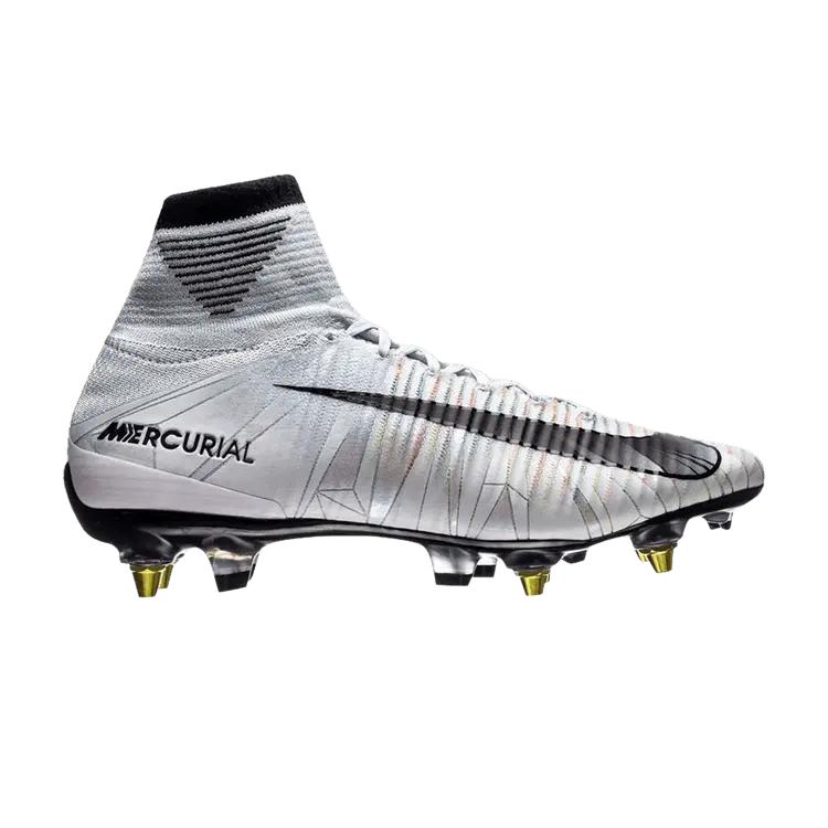 Бутсы Nike Mercurial Superfly 5 CR7 SG Pro AC 'Blue Tint', синий
Бутсы Nike Mercurial Superfly 5 CR7 SG Pro AC 'Blue Tint', синий