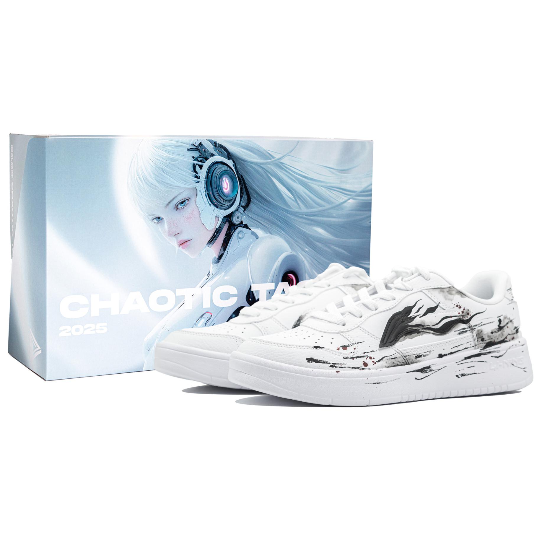 LINING Кроссовки для скейтборда Pontoon Boats с противоскользящим покрытием, износостойкие, мужские, черно-белые
LINING Кроссовки для скейтборда Pontoon Boats с противоскользящим покрытием, износостойкие, мужские, черно-белые