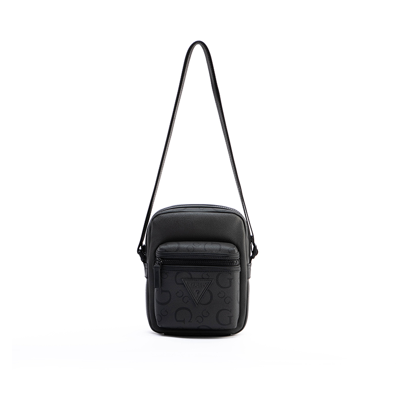 GUESS Синтетическая кожаная сумка кроссбоди через плечо унисекс цвет экрю и тёмно-серый, Charcoal Gray
GUESS Синтетическая кожаная сумка кроссбоди через плечо унисекс цвет экрю и тёмно-серый, Charcoal Gray