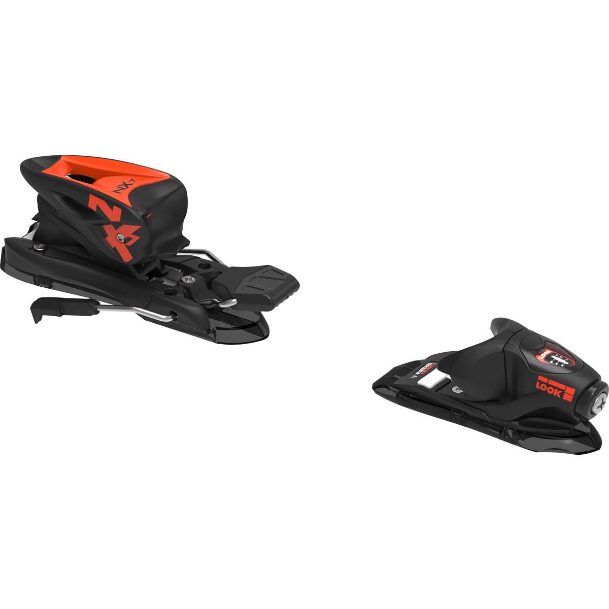 Детские горнолыжные крепления NX 7 GW Lifter Look, Black/Hot Red
Детские горнолыжные крепления NX 7 GW Lifter Look, Black/Hot Red
