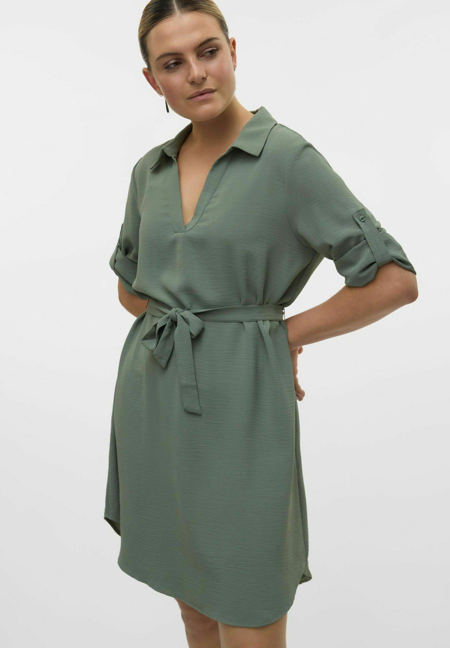 Платье Vero Moda VMALVA KURZES, Laurel Wreath/Mottled Green
Платье Vero Moda VMALVA KURZES, Laurel Wreath/Mottled Green