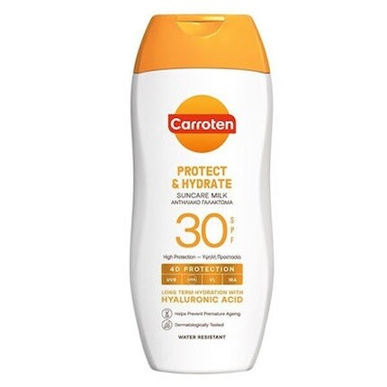 Protect Hydrate Солнцезащитный лосьон Spf30 200 мл Carroten
Protect Hydrate Солнцезащитный лосьон Spf30 200 мл Carroten