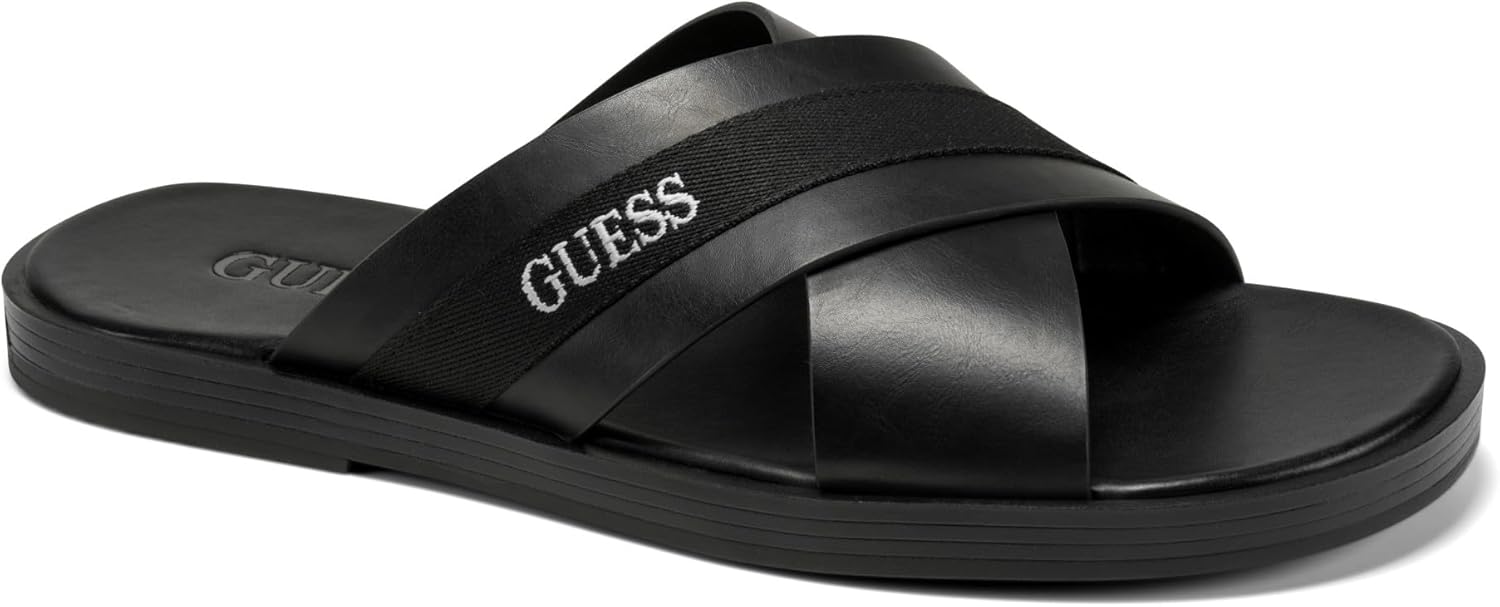 Сандалии GUESS mens Banlin, Black 001
Сандалии GUESS mens Banlin, Black 001
