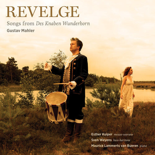 CD диск Mahler / Kuiper: Revelge 
CD диск Mahler / Kuiper: Revelge