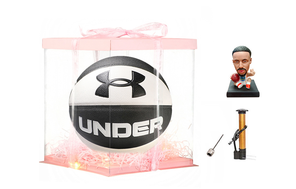 Under Armour Баскетбольный мяч PU черный белый размер 7 тренировочный unisex
Under Armour Баскетбольный мяч PU черный белый размер 7 тренировочный unisex