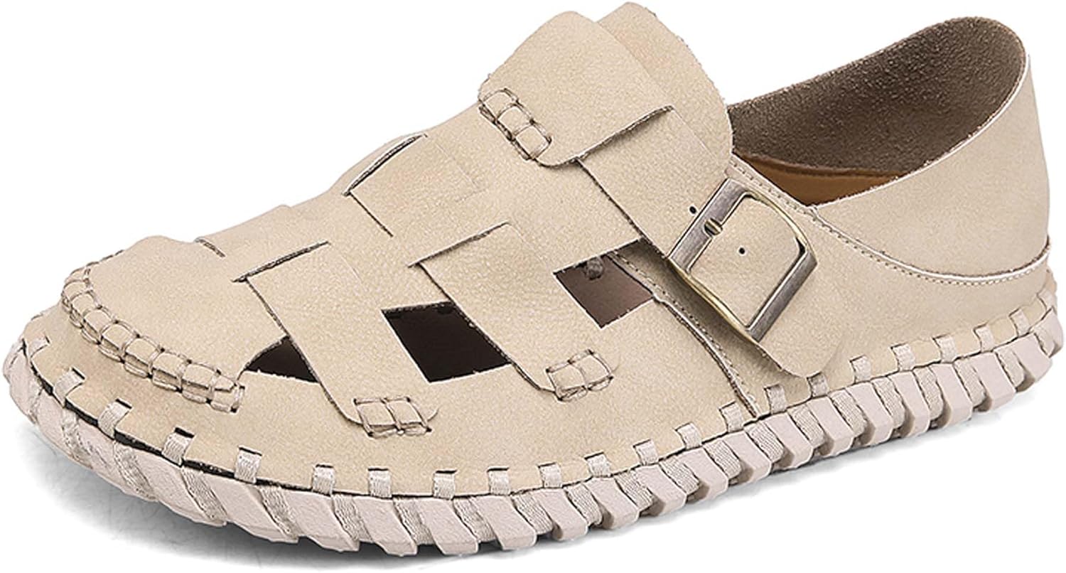 Мужские спортивные сандалии с закрытым носком, дышащие, с отверстиями, пляжные, для рыбалки, удобные, для прогулок на улице и работы Generic, бежевый
Мужские спортивные сандалии с закрытым носком, дышащие, с отверстиями, пляжные, для рыбалки, удобные, для прогулок на улице и работы Generic, бежевый