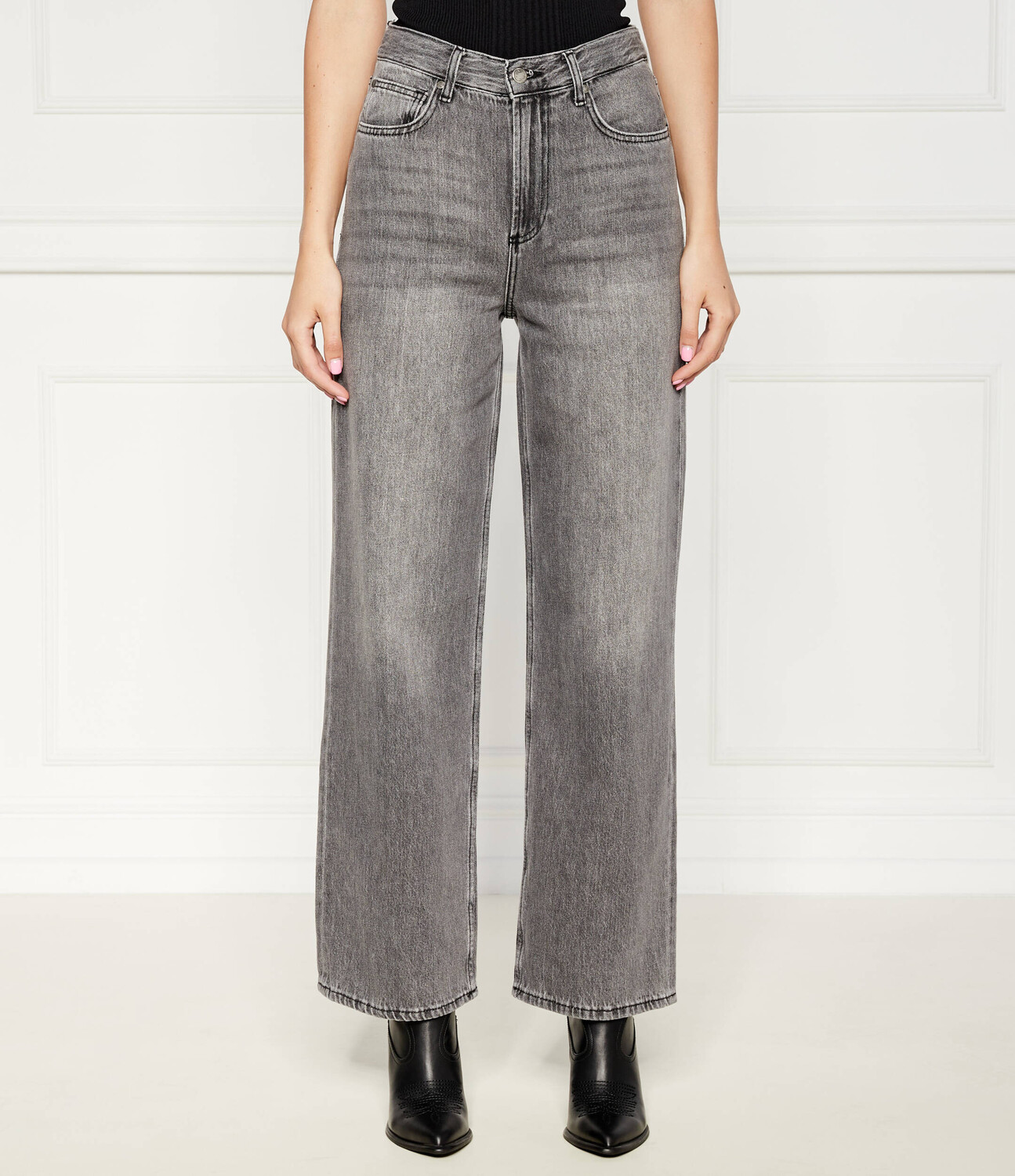 Джинсы Liu Jo Regular Fit, серый
Джинсы Liu Jo Regular Fit, серый