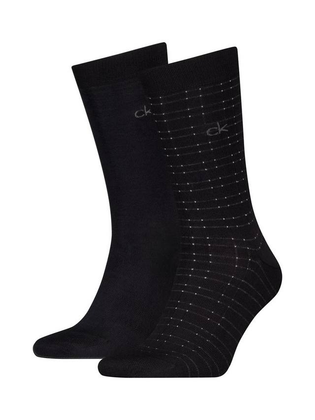 Носки из хлопковой смеси Calvin Klein, Pack of 2, Black
Носки из хлопковой смеси Calvin Klein, Pack of 2, Black