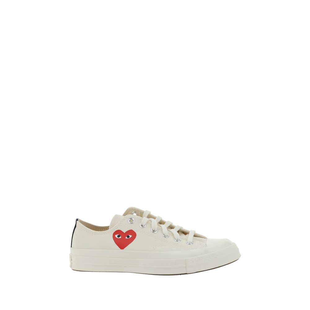 Comme Des Garçons Play x Converse Мужские кроссовки Comme des Garcons Play x Converse, белый
Comme Des Garçons Play x Converse Мужские кроссовки Comme des Garcons Play x Converse, белый