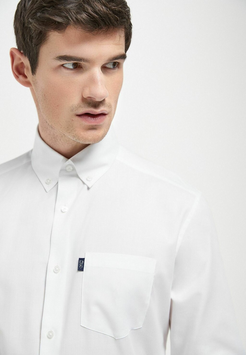 REGULAR FIT Easy Iron Oxford Fit. Next, Рубашка белый 
REGULAR FIT Easy Iron Oxford Fit. Next, Рубашка белый