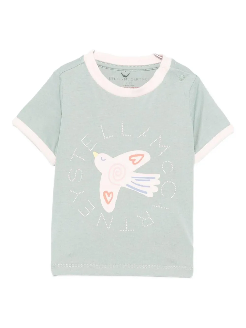 Детская футболка с изображением птицы Stella Mccartney Kids, серый
Детская футболка с изображением птицы Stella Mccartney Kids, серый