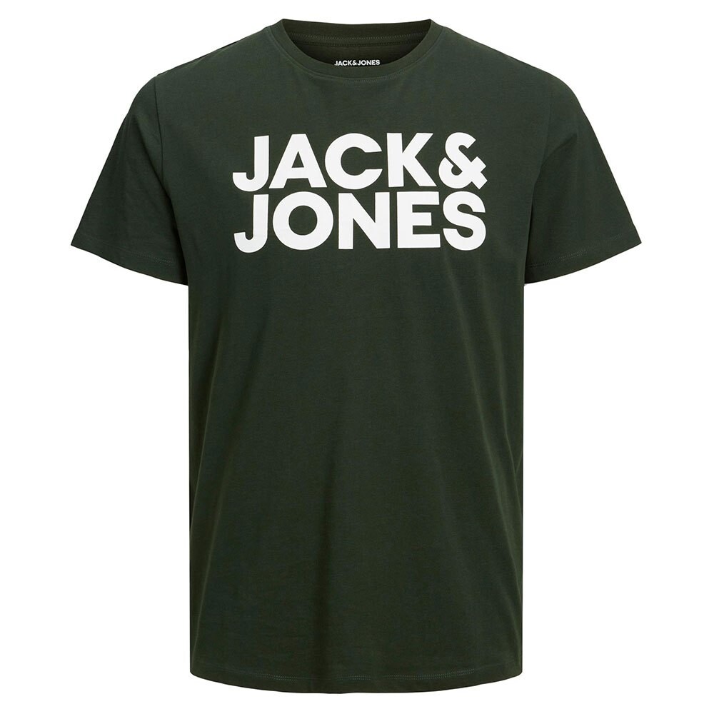 Футболка Jack & Jones Corp Logo, зеленый
Футболка Jack & Jones Corp Logo, зеленый