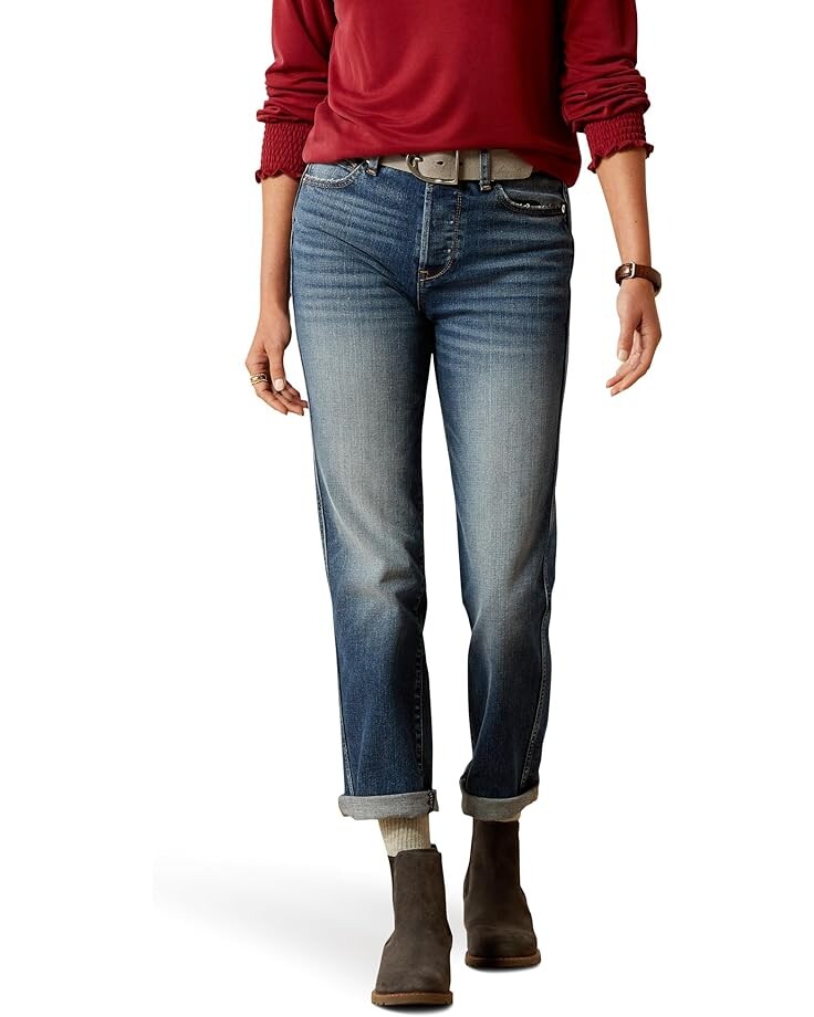 Джинсы Ariat HR Bridle Straight, цвет Seattle
Джинсы Ariat HR Bridle Straight, цвет Seattle